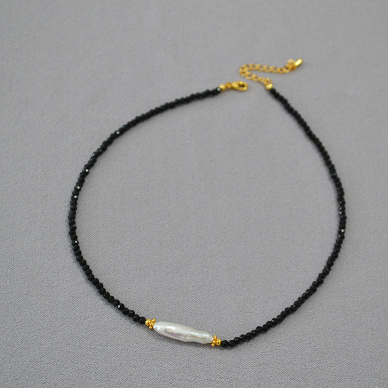 Delicate Artisan Silver Necklace