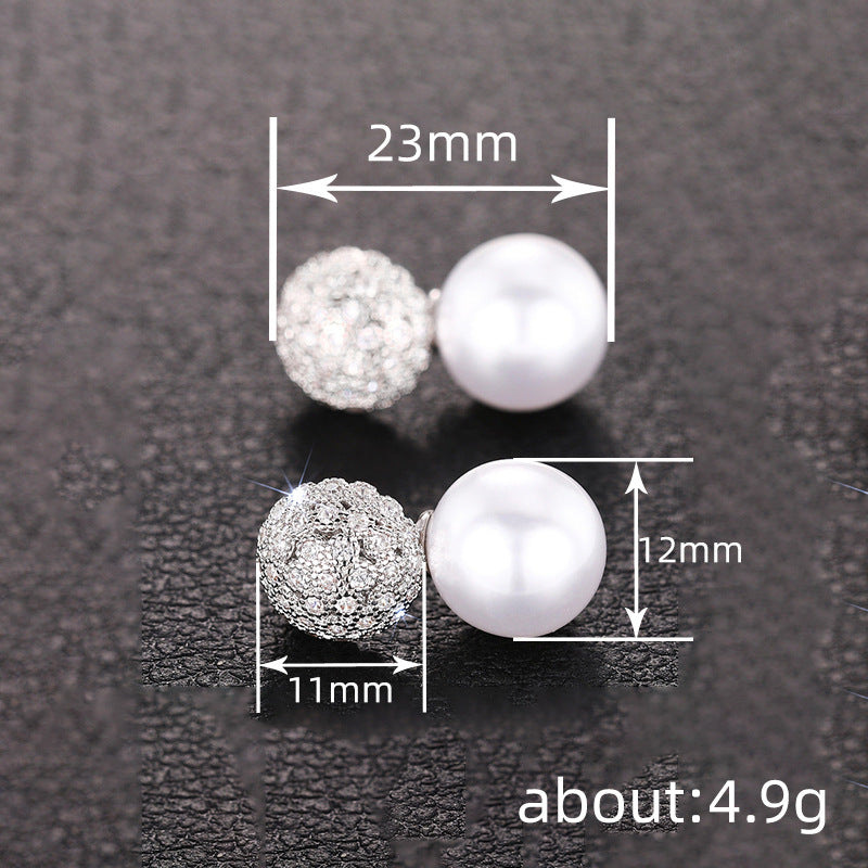 Stunning Pearl Earring for Daily Wear