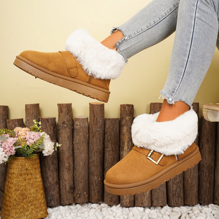 Graceful Orthopedic Boots for Modern Look