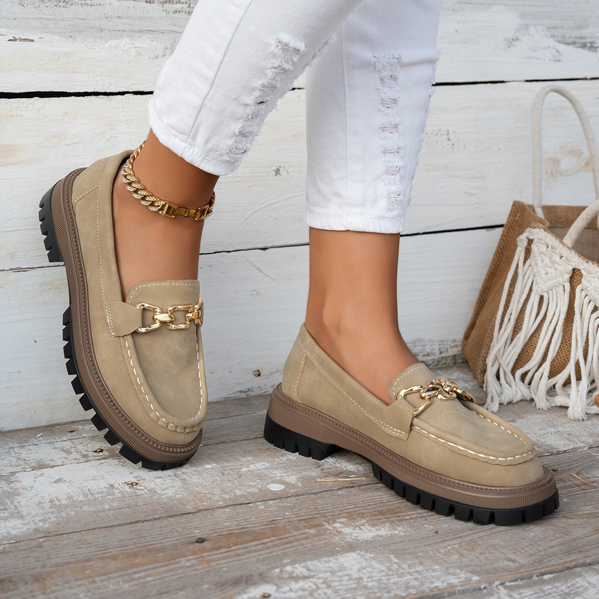Chic Orthopedic Shoes with Unique Design