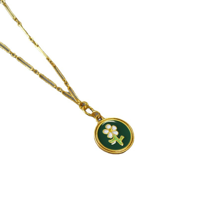 Stunning Gold Necklace for Daily Wear