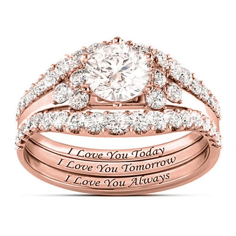 Romantic Ring for Special Moments