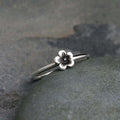 Romantic Silver Ring for Special Moments