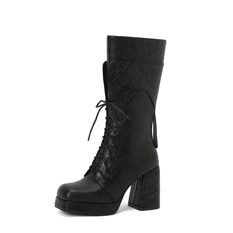 Graceful Orthopedic Boots for Modern Look