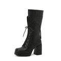 Graceful Orthopedic Boots for Modern Look