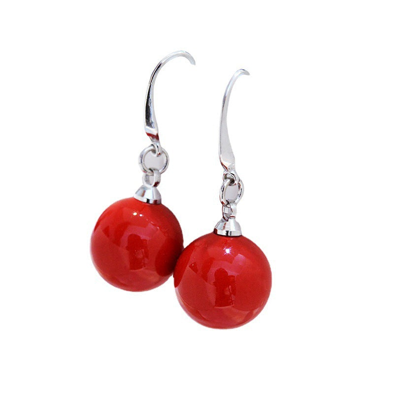 Delicate Artisan Pearl Earring