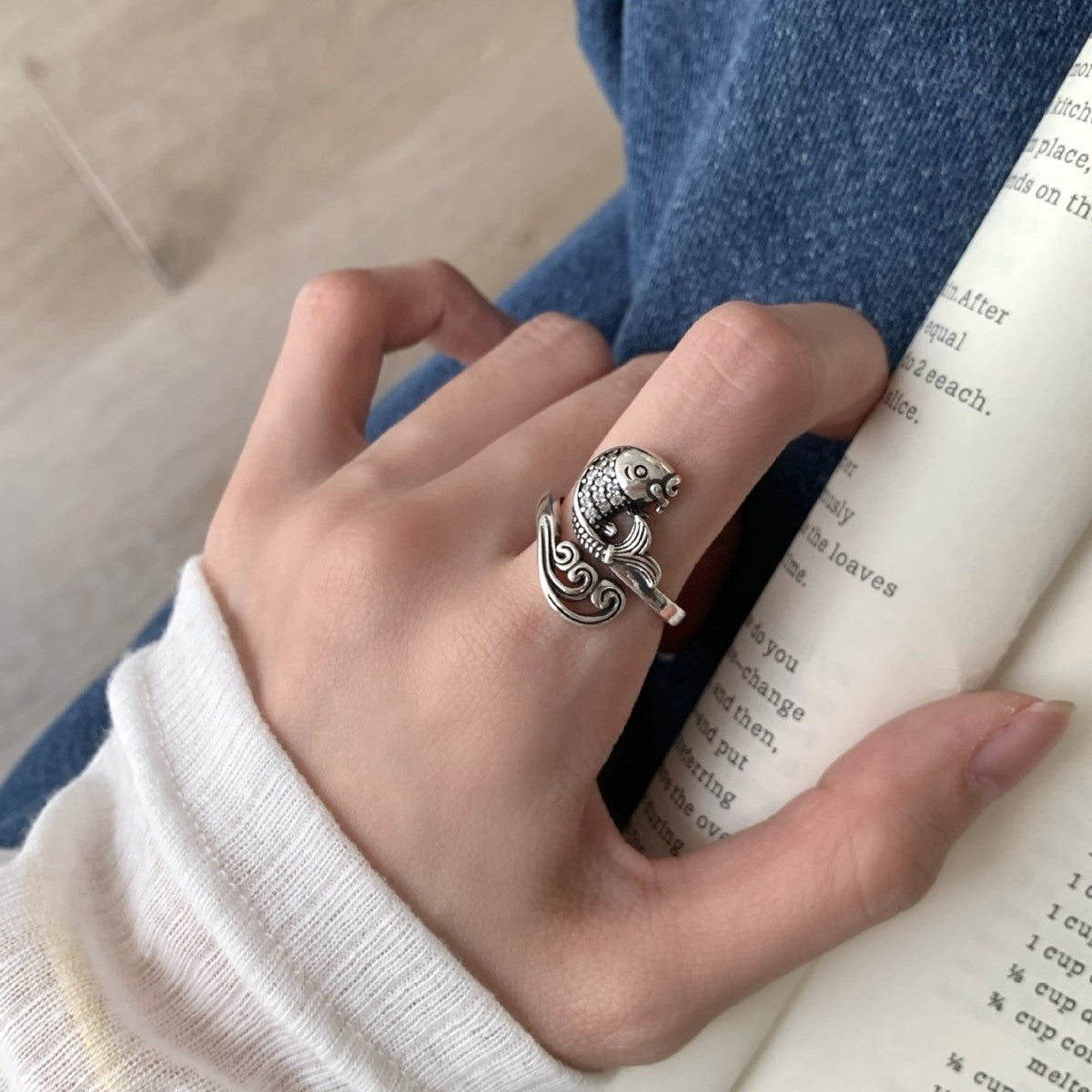 Vintage Handmade Ring
