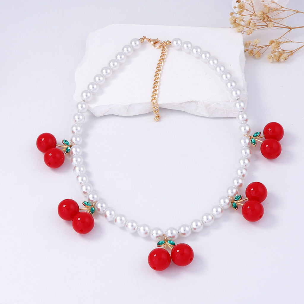 Delicate Artisan Pearl Necklace