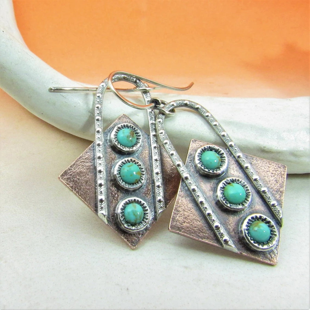 Vintage Handmade Earring