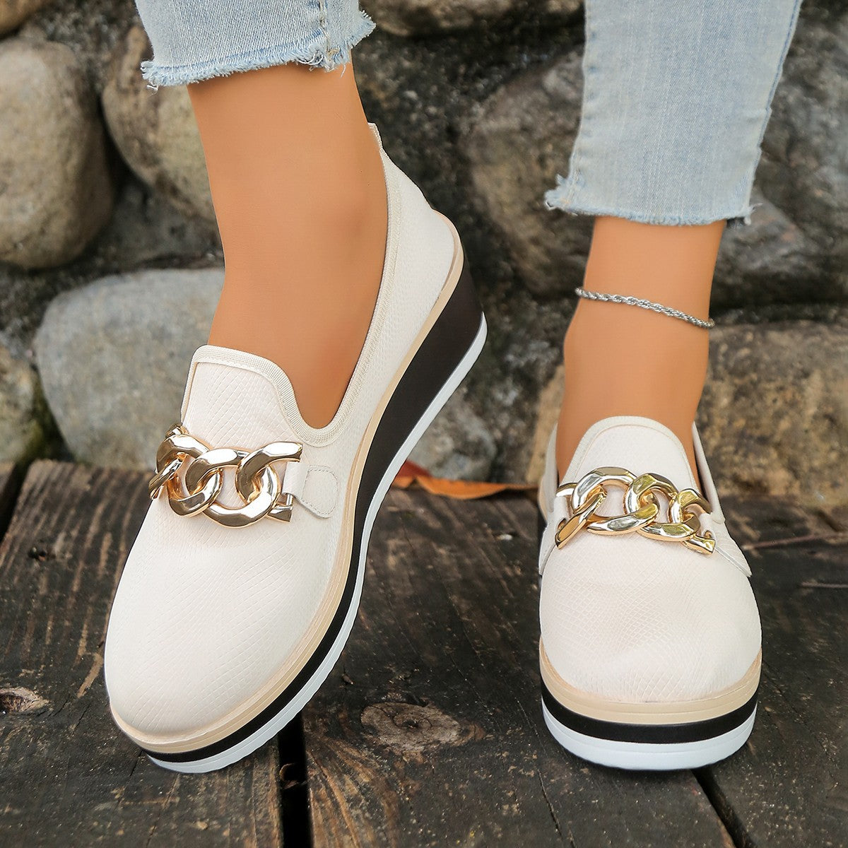 Classic Orthopedic Heels with Timeless Style