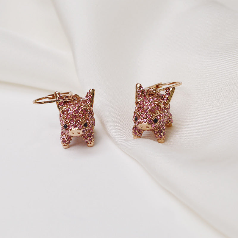 Vintage Handmade Gold Earring