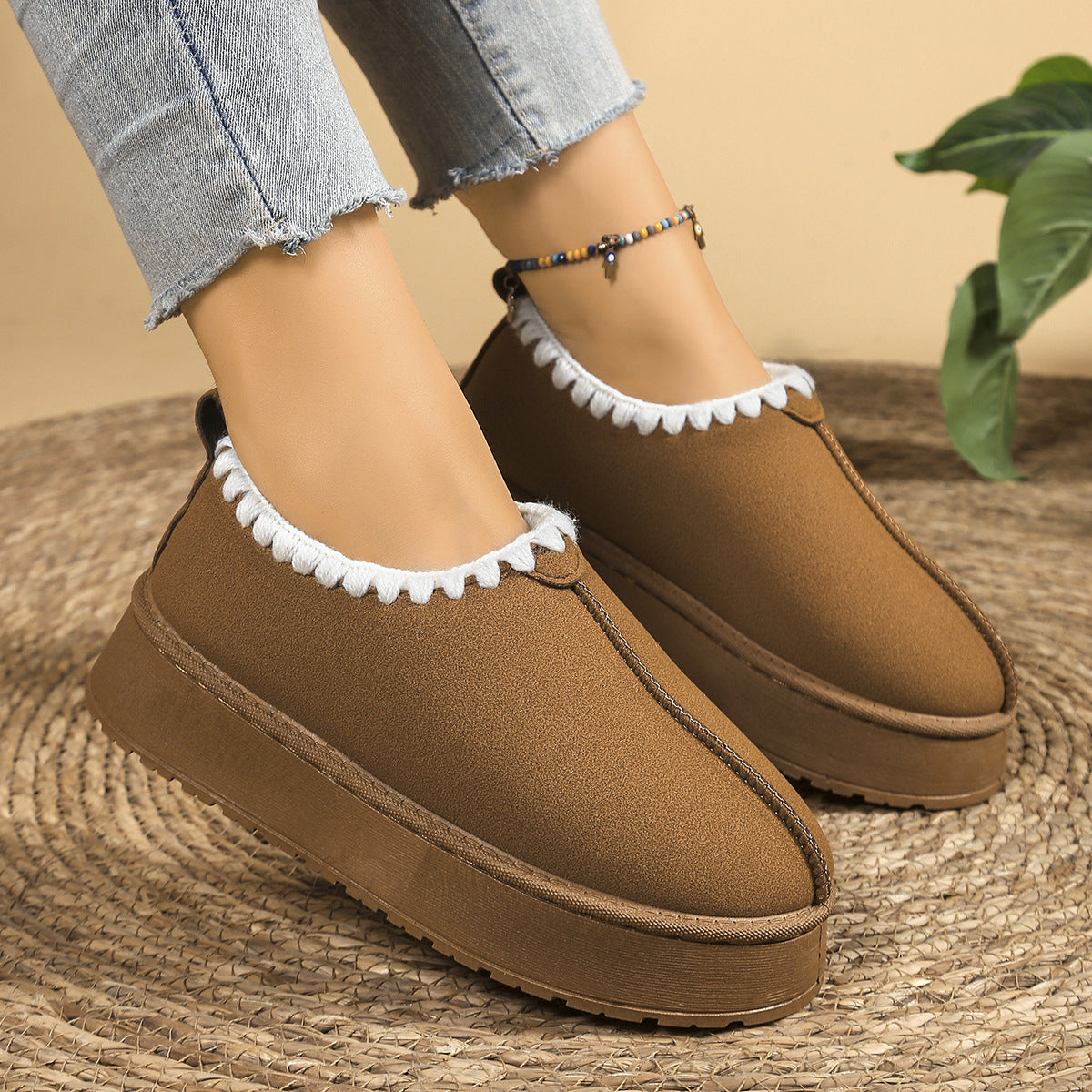 Chic Orthopedic Boots with Unique Design