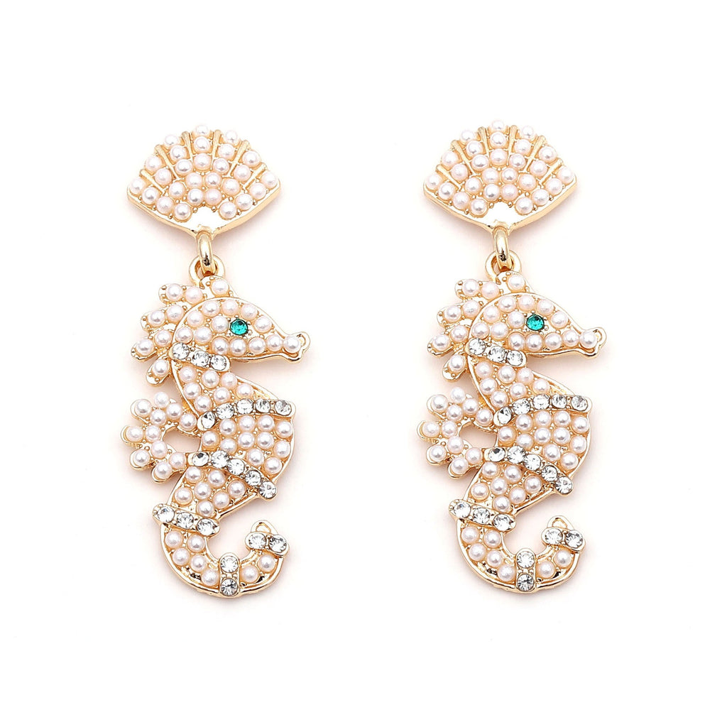 Delicate Artisan Pearl Earring
