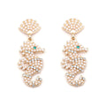 Delicate Artisan Pearl Earring