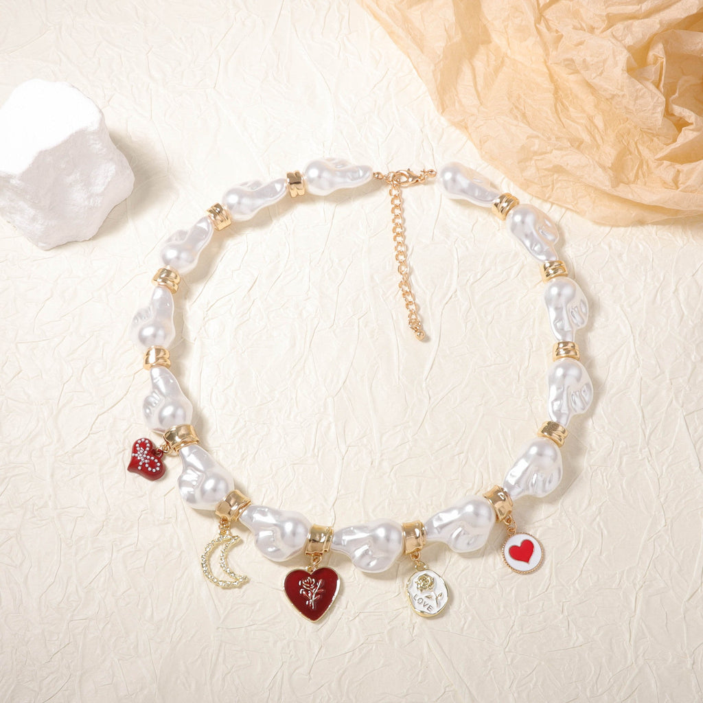 Delicate Artisan Pearl Necklace