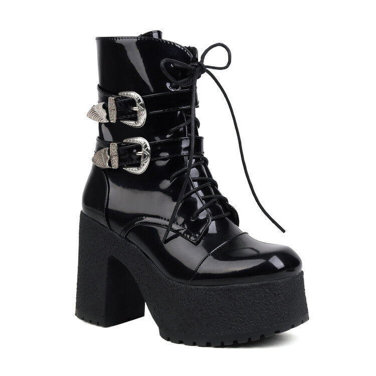 Graceful Orthopedic Boots for Modern Look