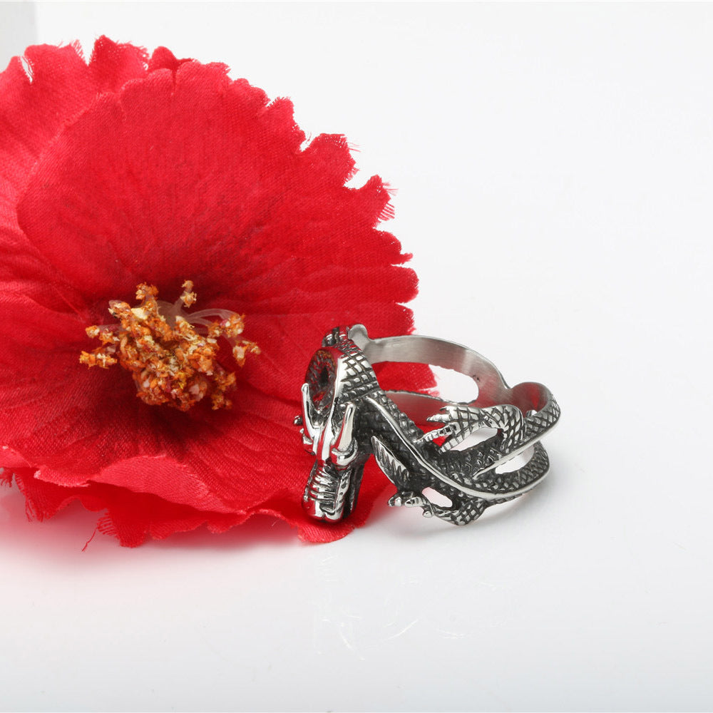Beautiful Ring with Unique Style