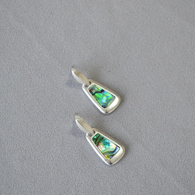 Classic Silver Earring with Timeless Appeal