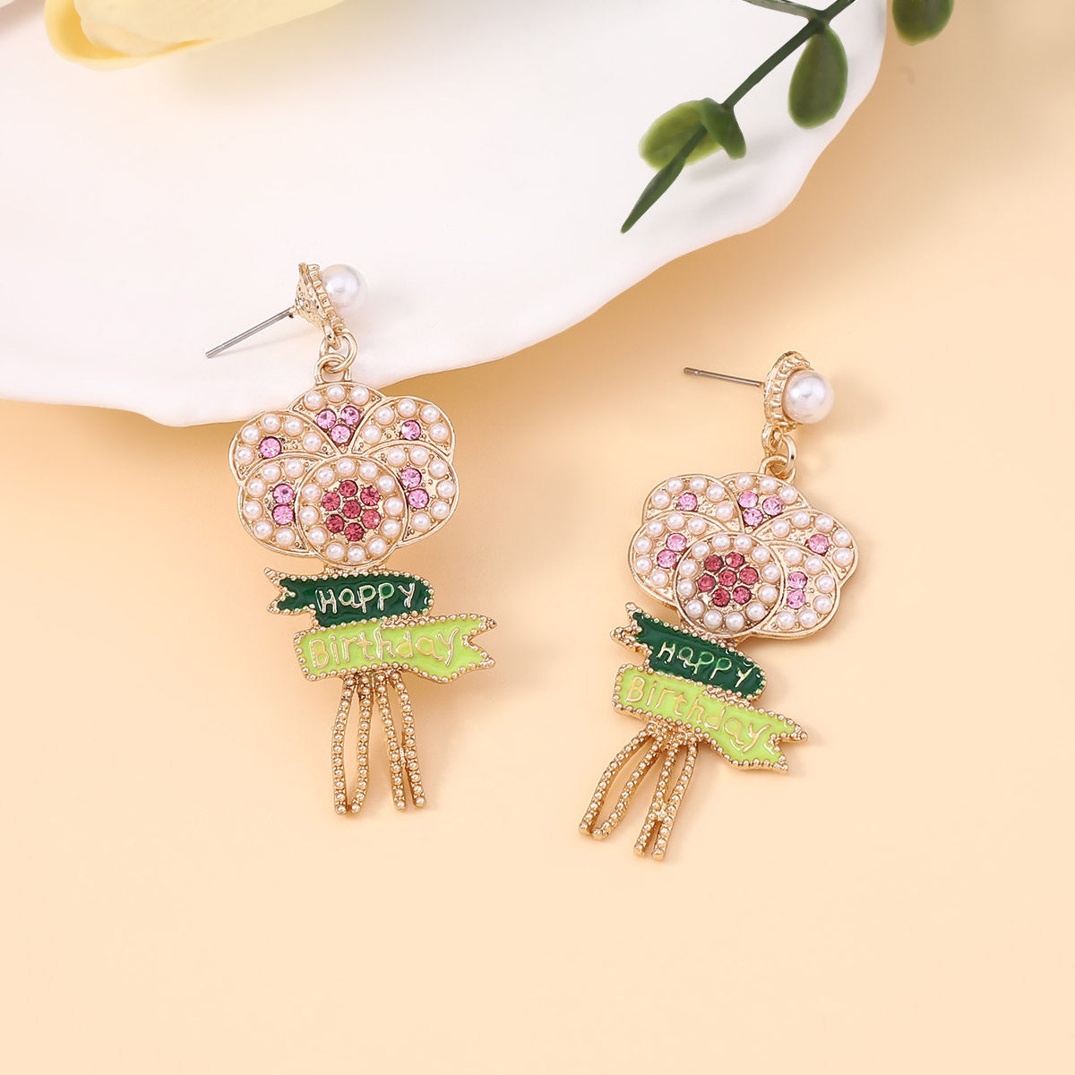Delicate Artisan Earring