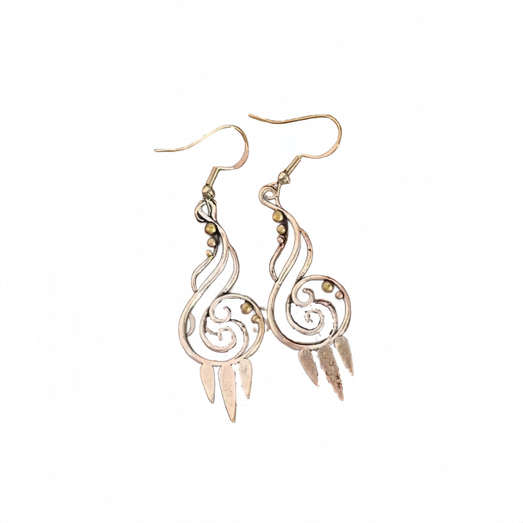 Delicate Artisan Earring