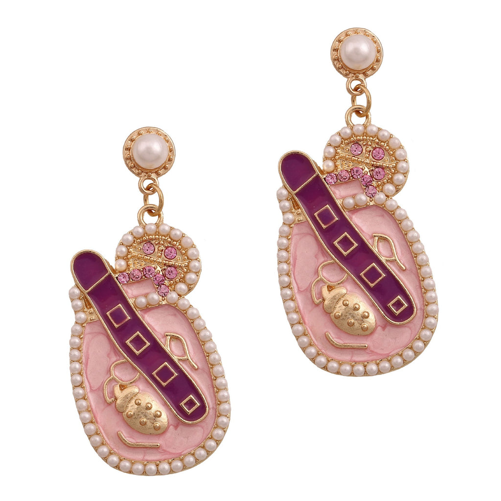 Classic Pearl Earring with Timeless Appeal