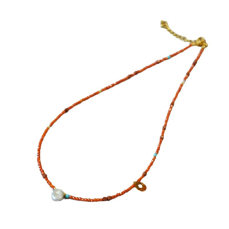 Classic Pearl Necklace with Timeless Appeal