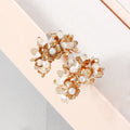 Delicate Artisan Pearl Earring