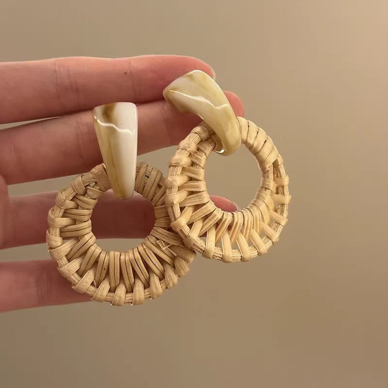 Delicate Artisan Earring