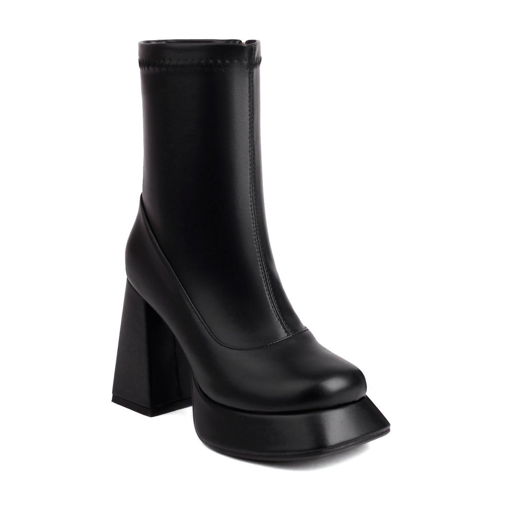 Classic Orthopedic Boots with Timeless Style