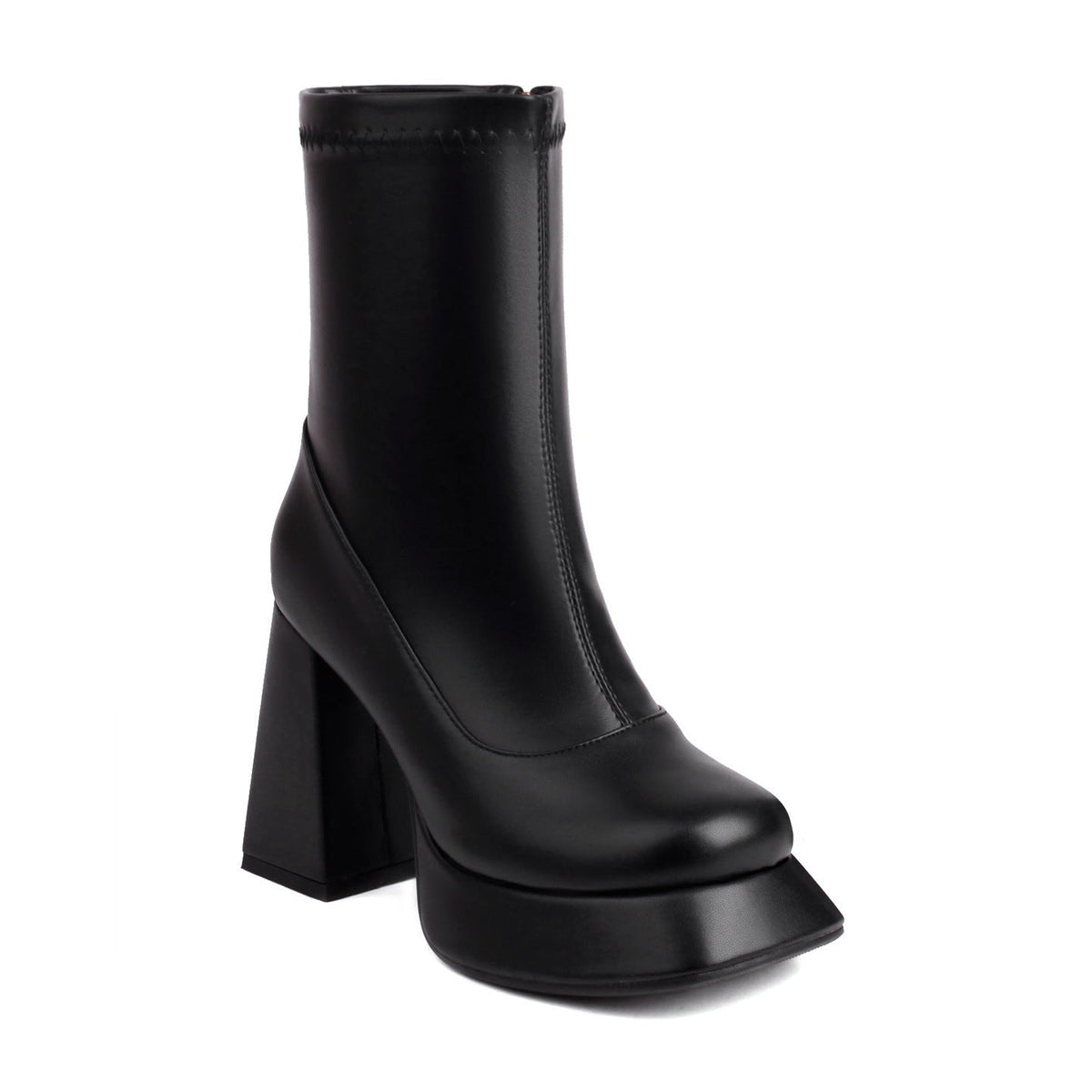 Classic Orthopedic Boots with Timeless Style