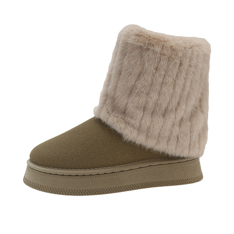 Chic Orthopedic Boots with Unique Design