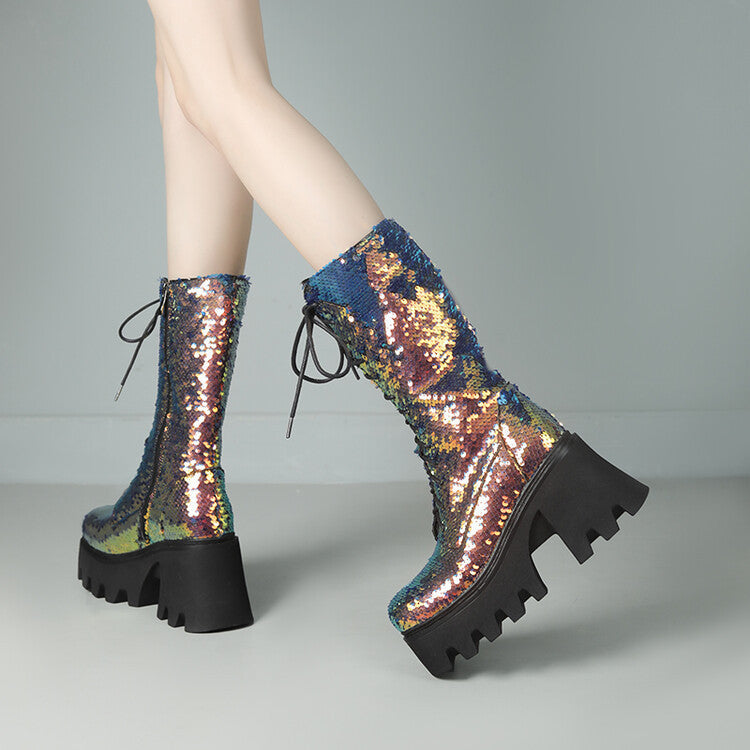 Graceful Orthopedic Boots for Modern Look