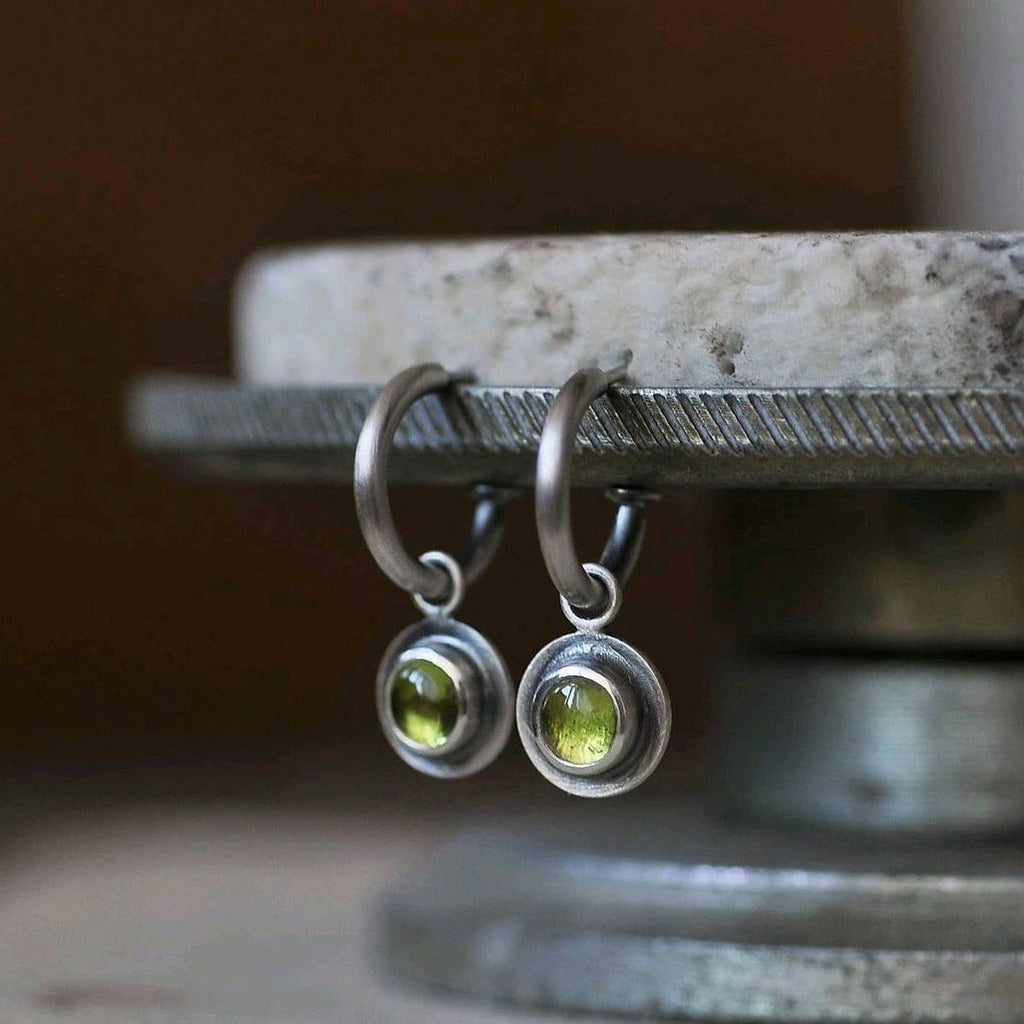 Beautiful Silver Earring with Unique Style