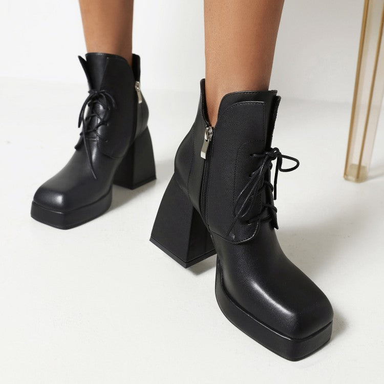 Classic Orthopedic Boots with Timeless Style