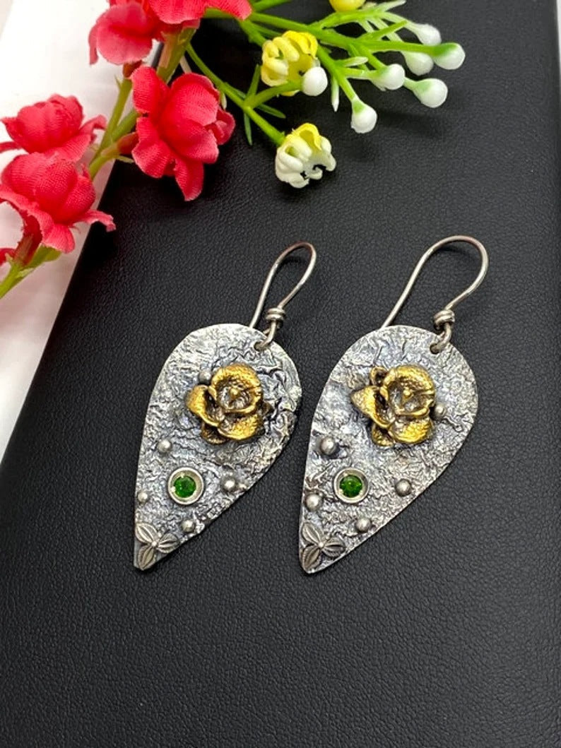 Vintage Handmade Earring
