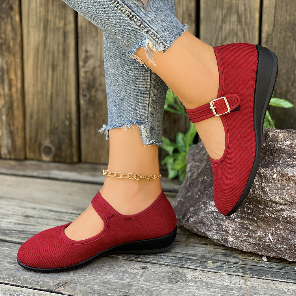 Classic Orthopedic Shoes with Timeless Style