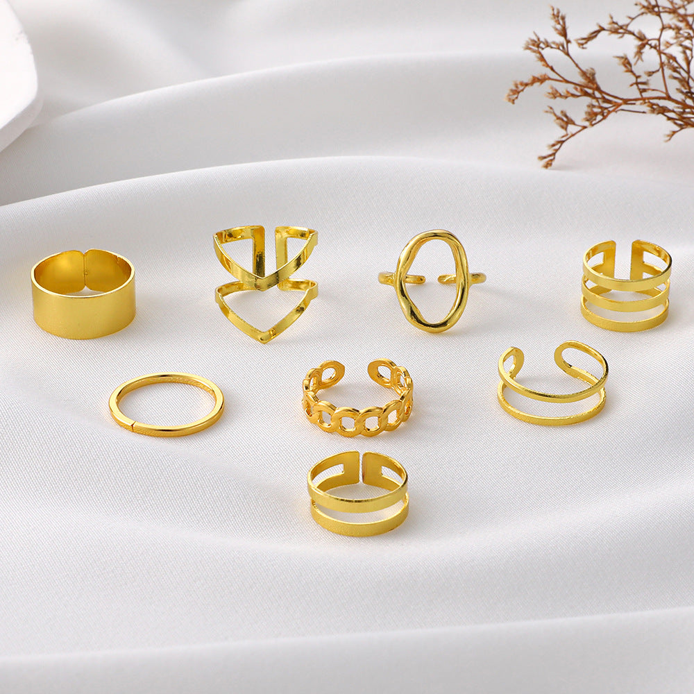 Stunning Gold Set for Daily Wear