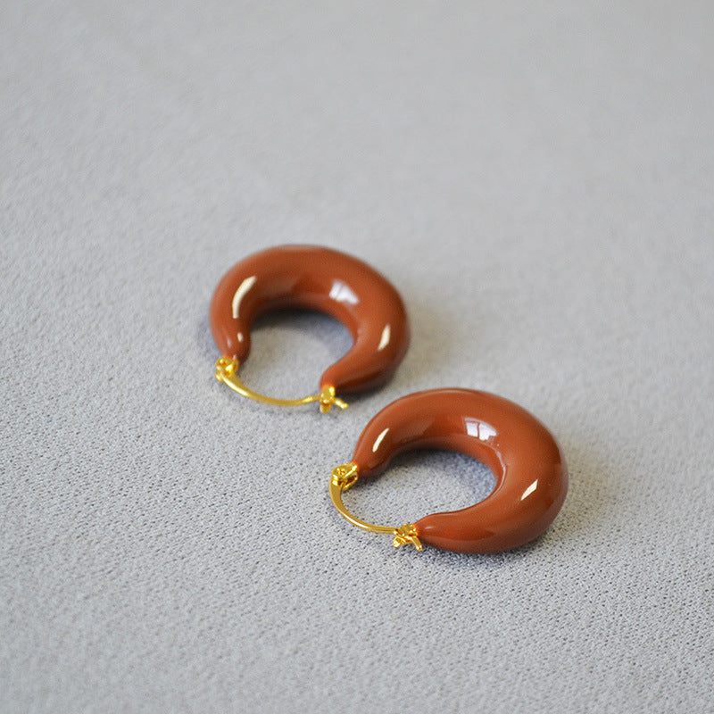 Stunning Gold Earring for Daily Wear