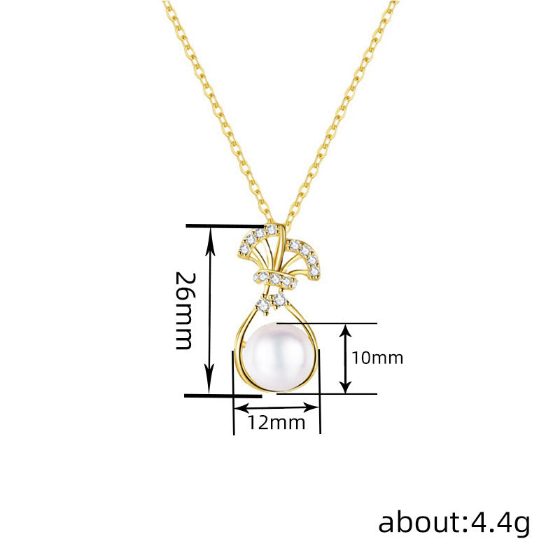 Stunning Pearl Necklace for Daily Wear