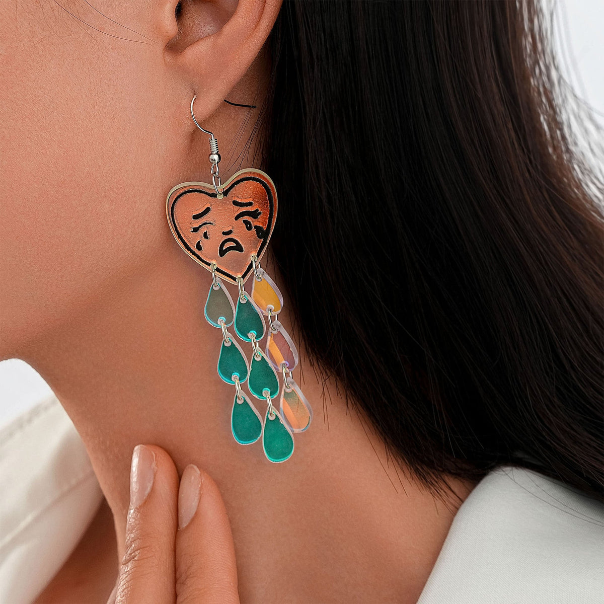 Romantic Earring for Special Moments