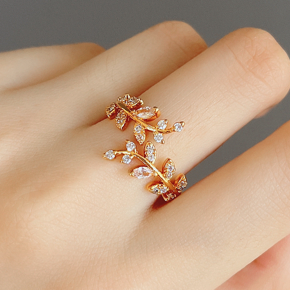 Beautiful Ring with Unique Style