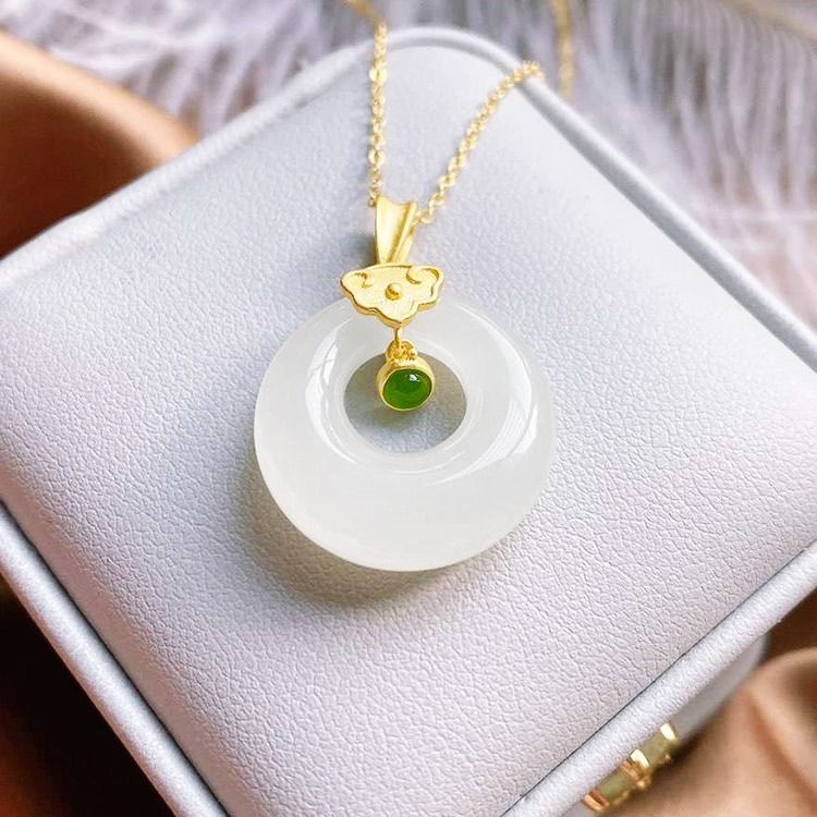 Delicate Artisan Gold Necklace