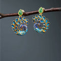 Vintage Handmade Earring