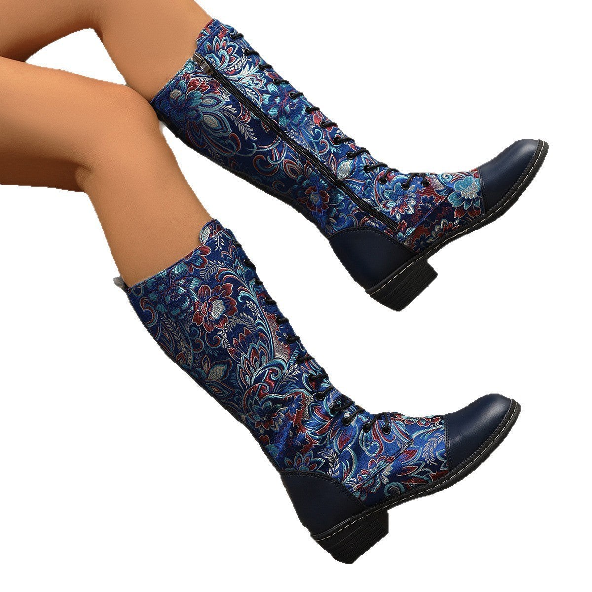 Graceful Orthopedic Boots for Modern Look
