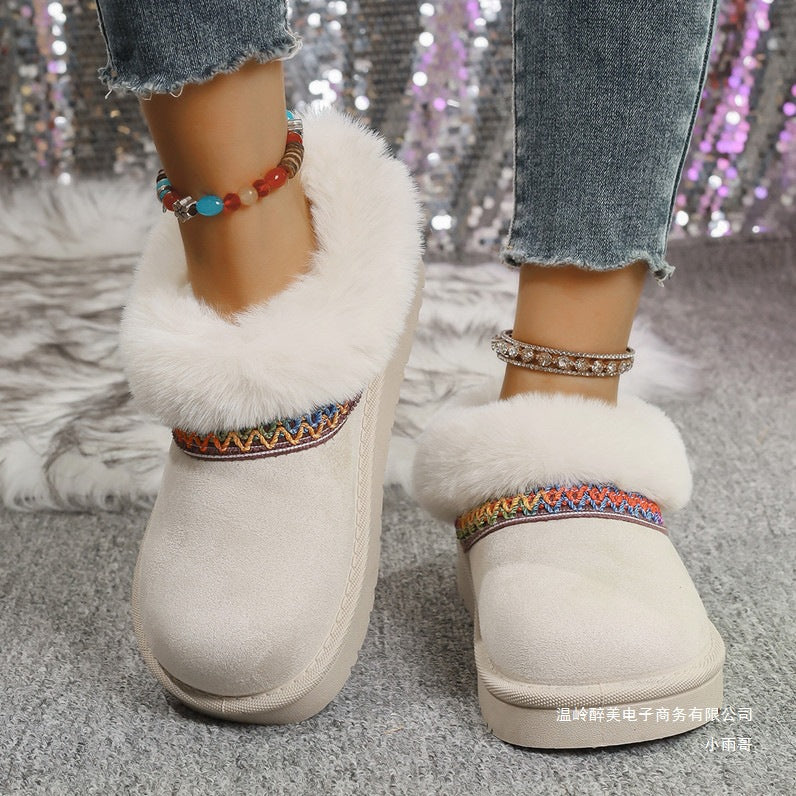 Classic Orthopedic Boots with Timeless Style