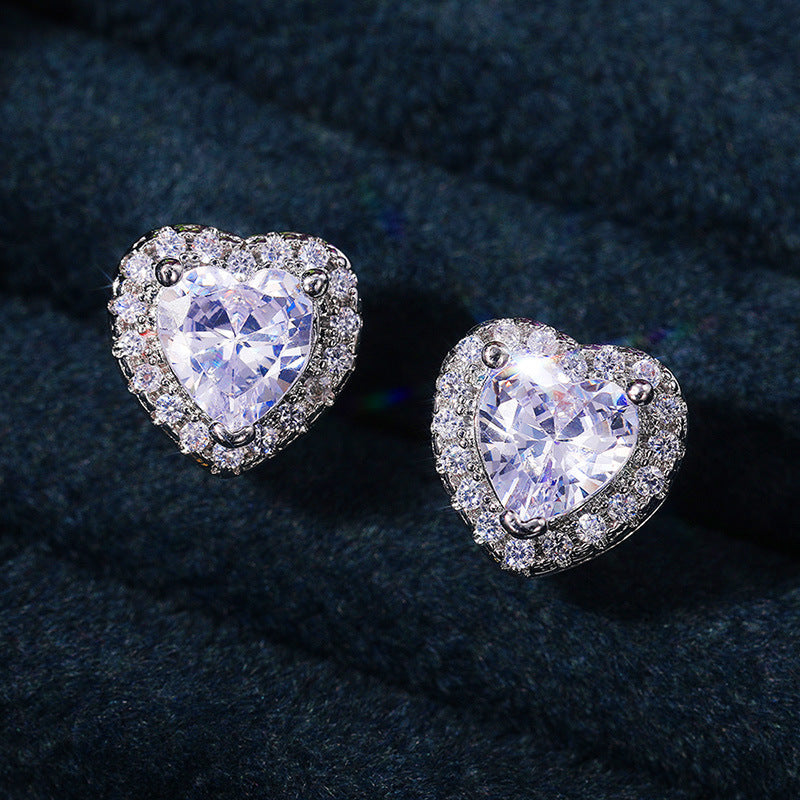 Vintage Handmade Gold Earring
