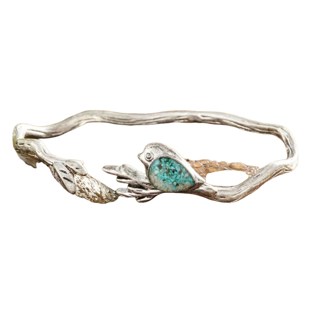 Vintage Handmade Silver Bracelet