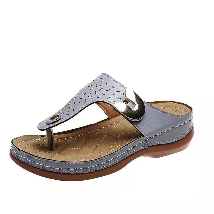 Chic Orthopedic Sandals with Unique Design
