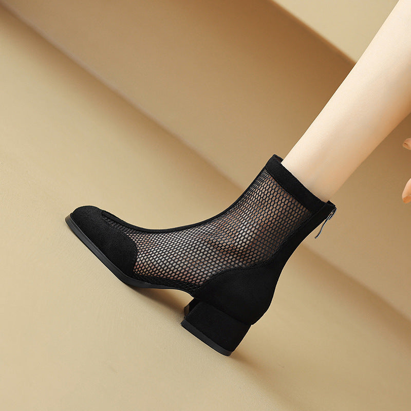 Vintage Inspired Orthopedic Boots