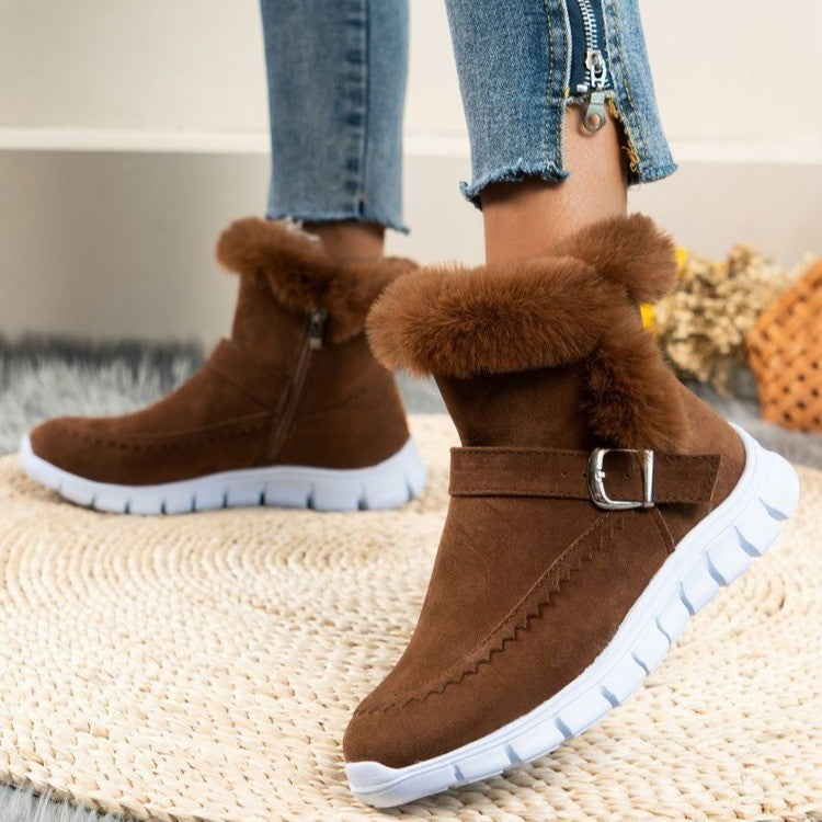 Chic Orthopedic Boots with Unique Design
